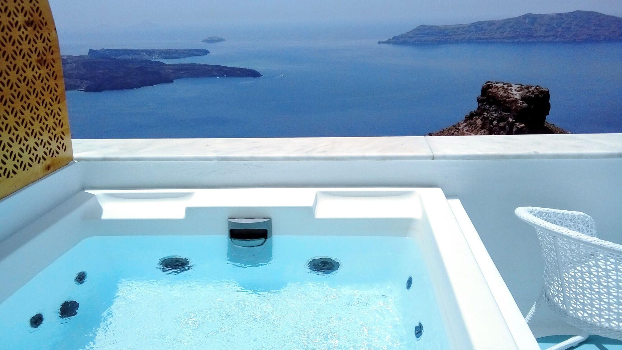 Andronikos Santorini Hotell Imerovigli  Exteriör bild