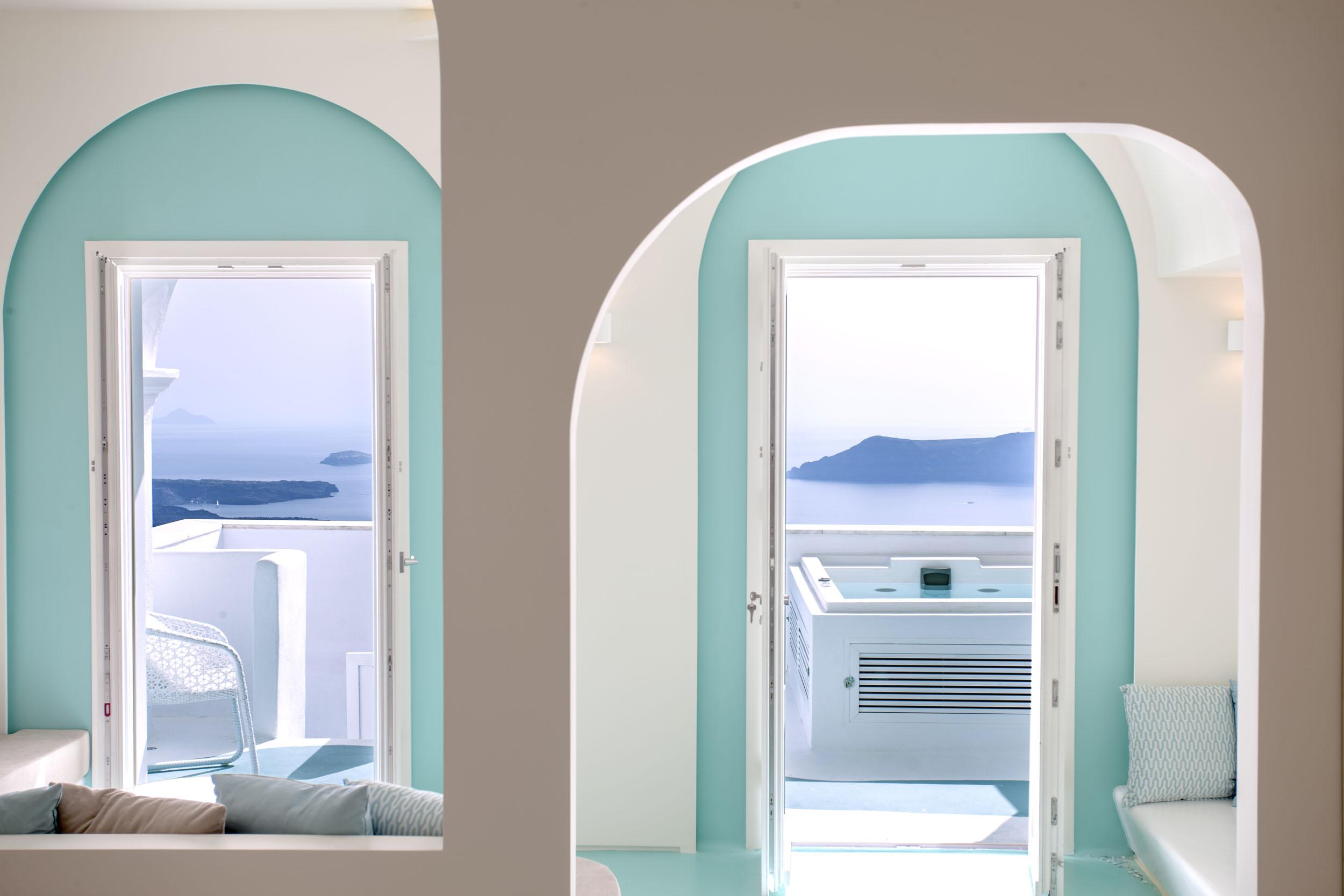 Andronikos Santorini Hotell Imerovigli  Exteriör bild