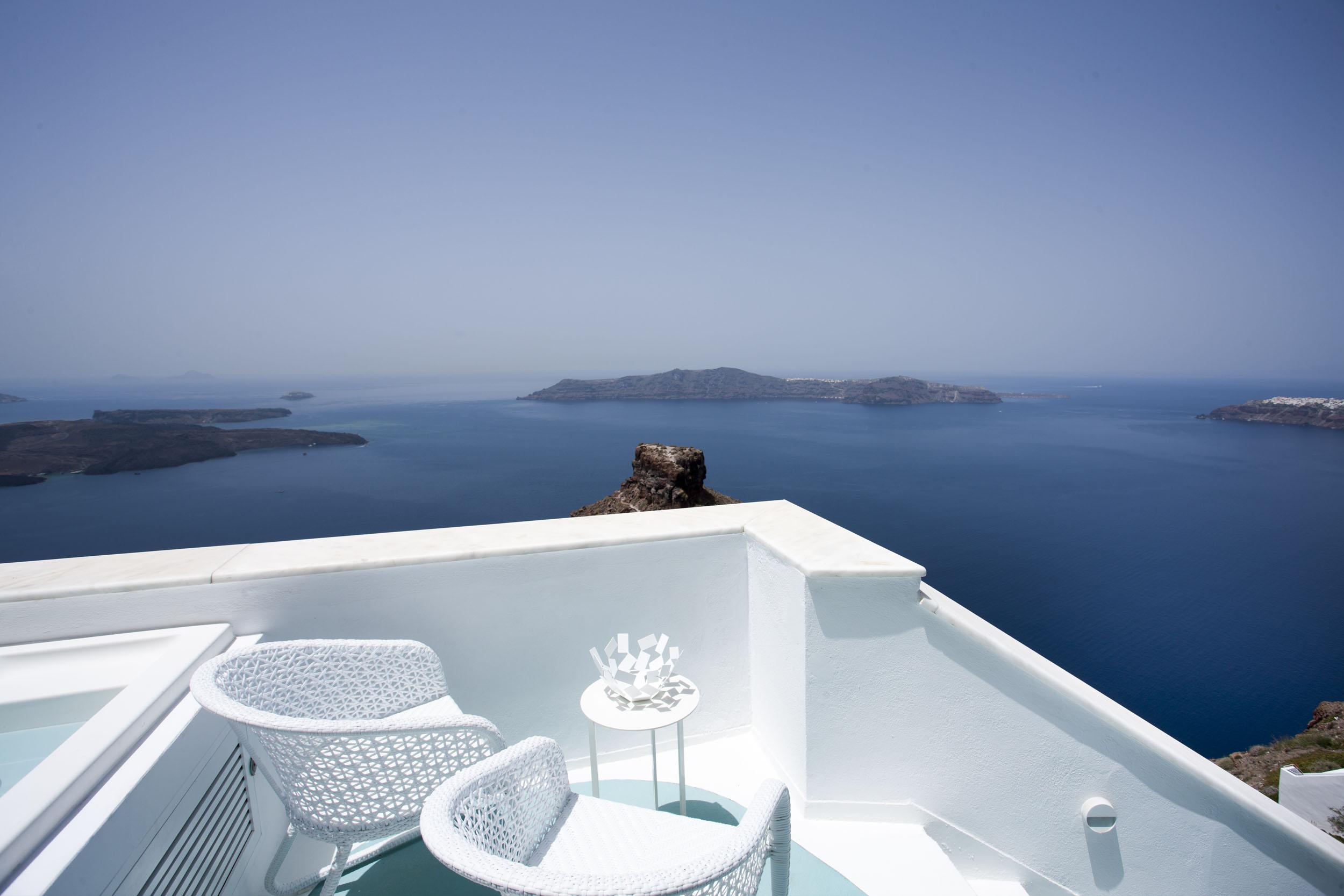 Andronikos Santorini Hotell Imerovigli  Exteriör bild