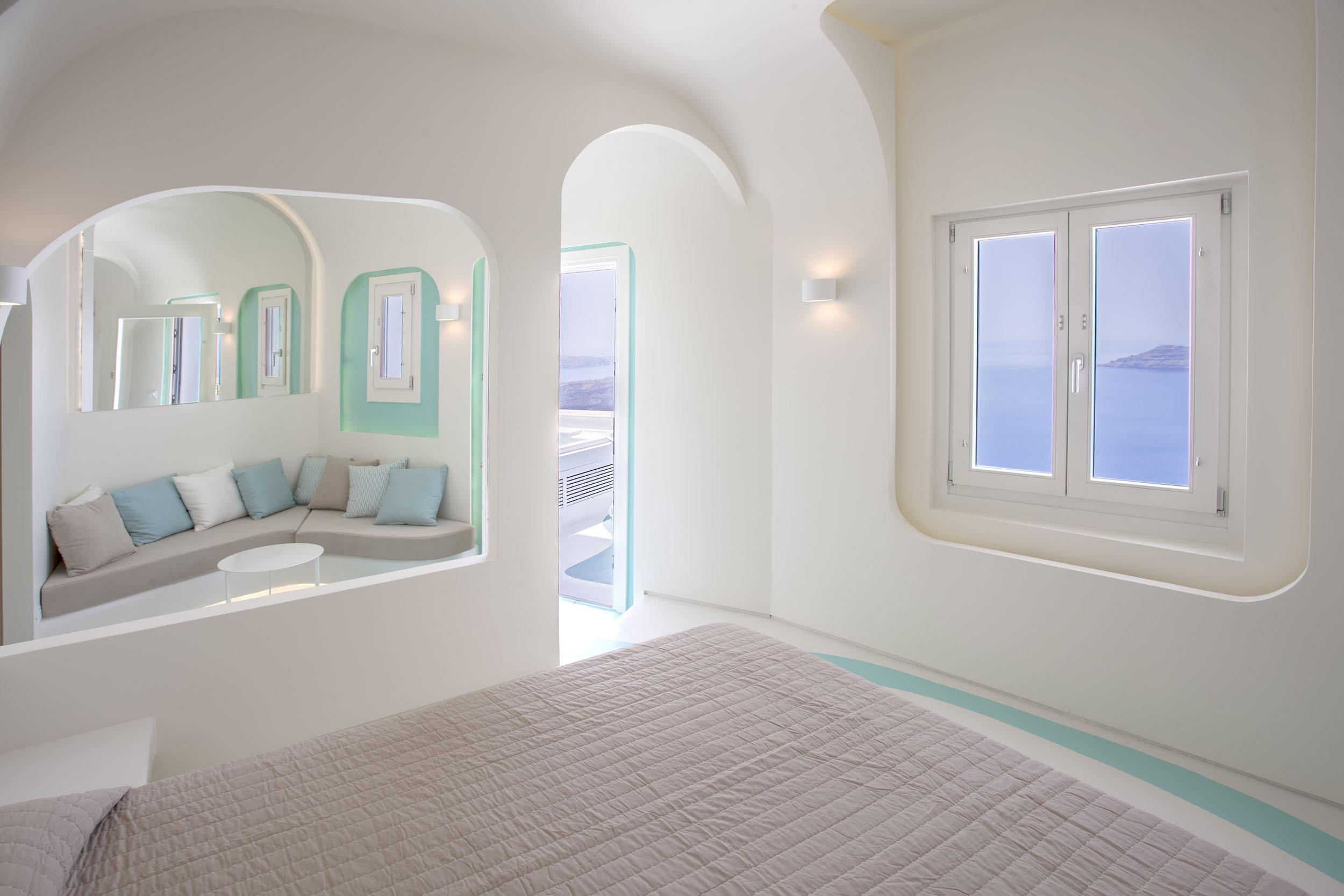 Andronikos Santorini Hotell Imerovigli  Exteriör bild