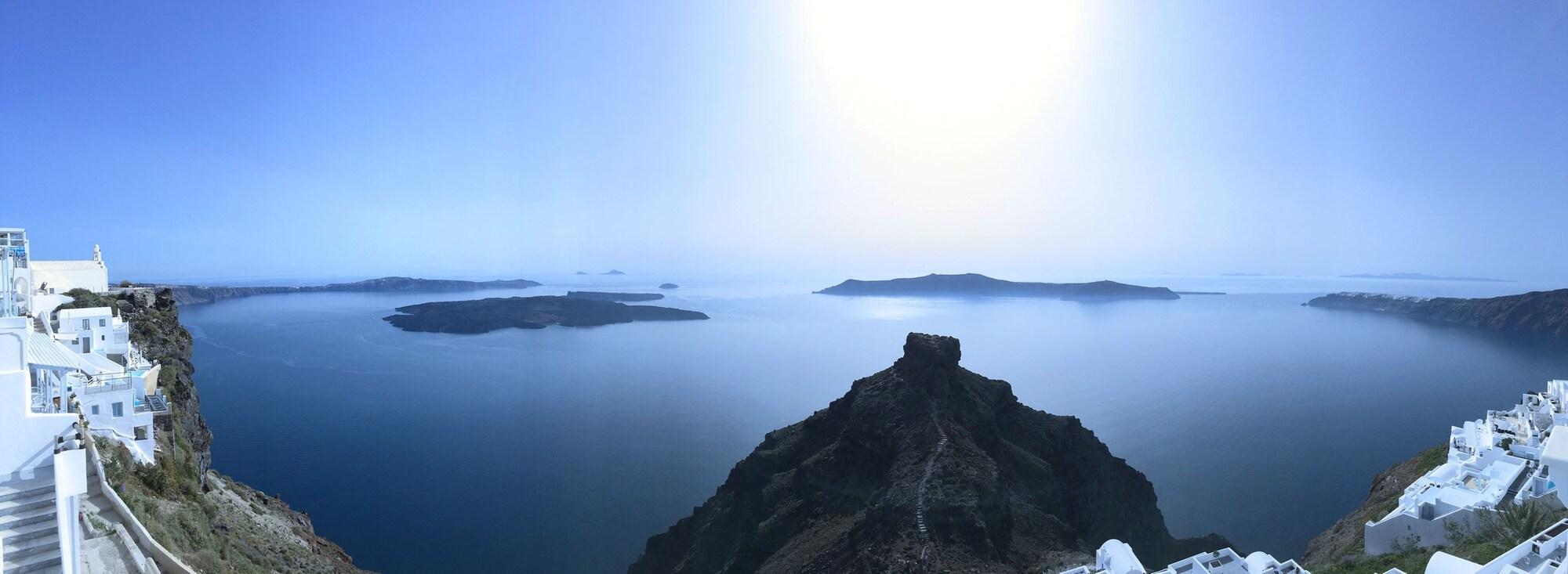 Andronikos Santorini Hotell Imerovigli  Exteriör bild