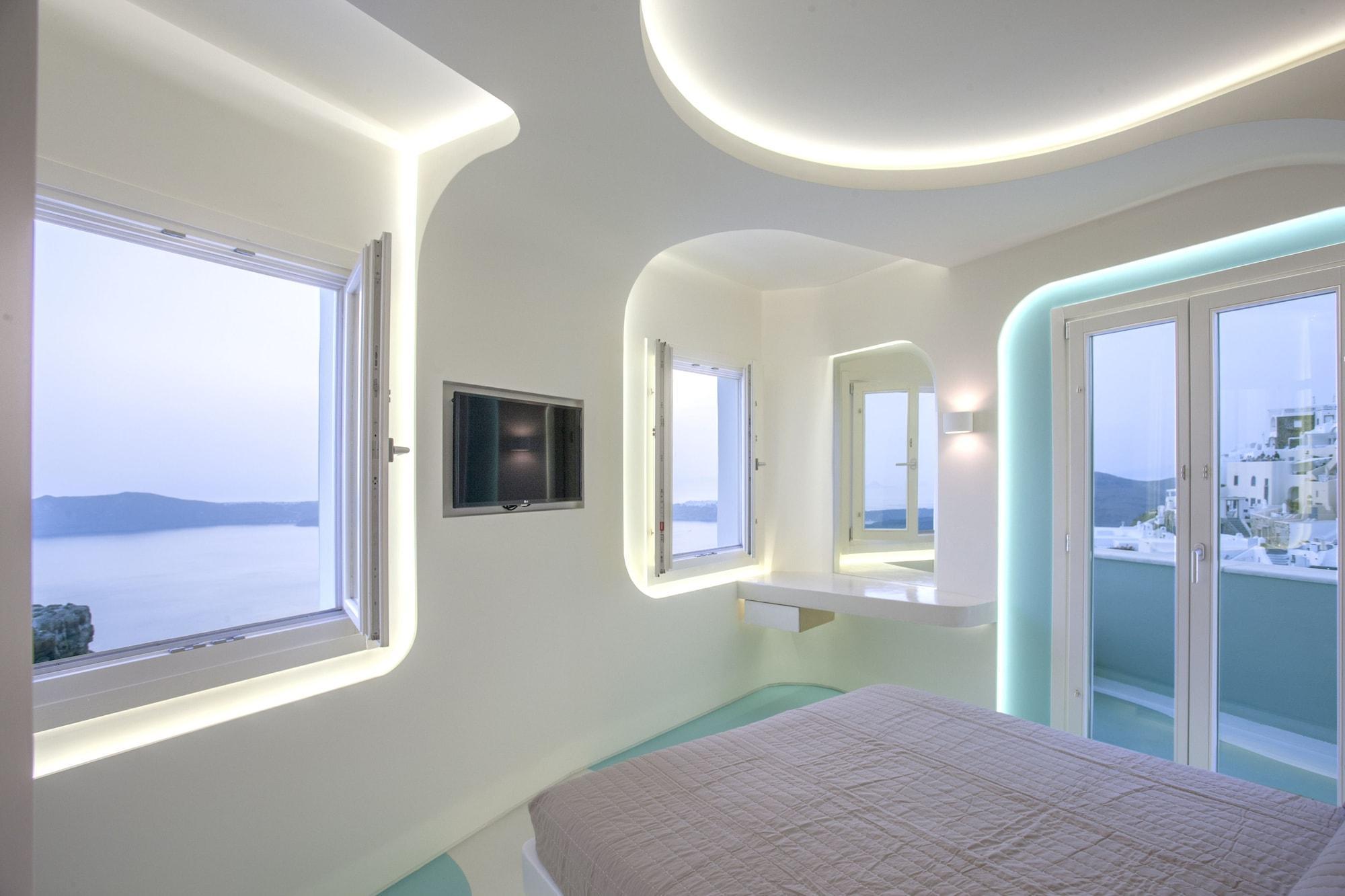 Andronikos Santorini Hotell Imerovigli  Exteriör bild