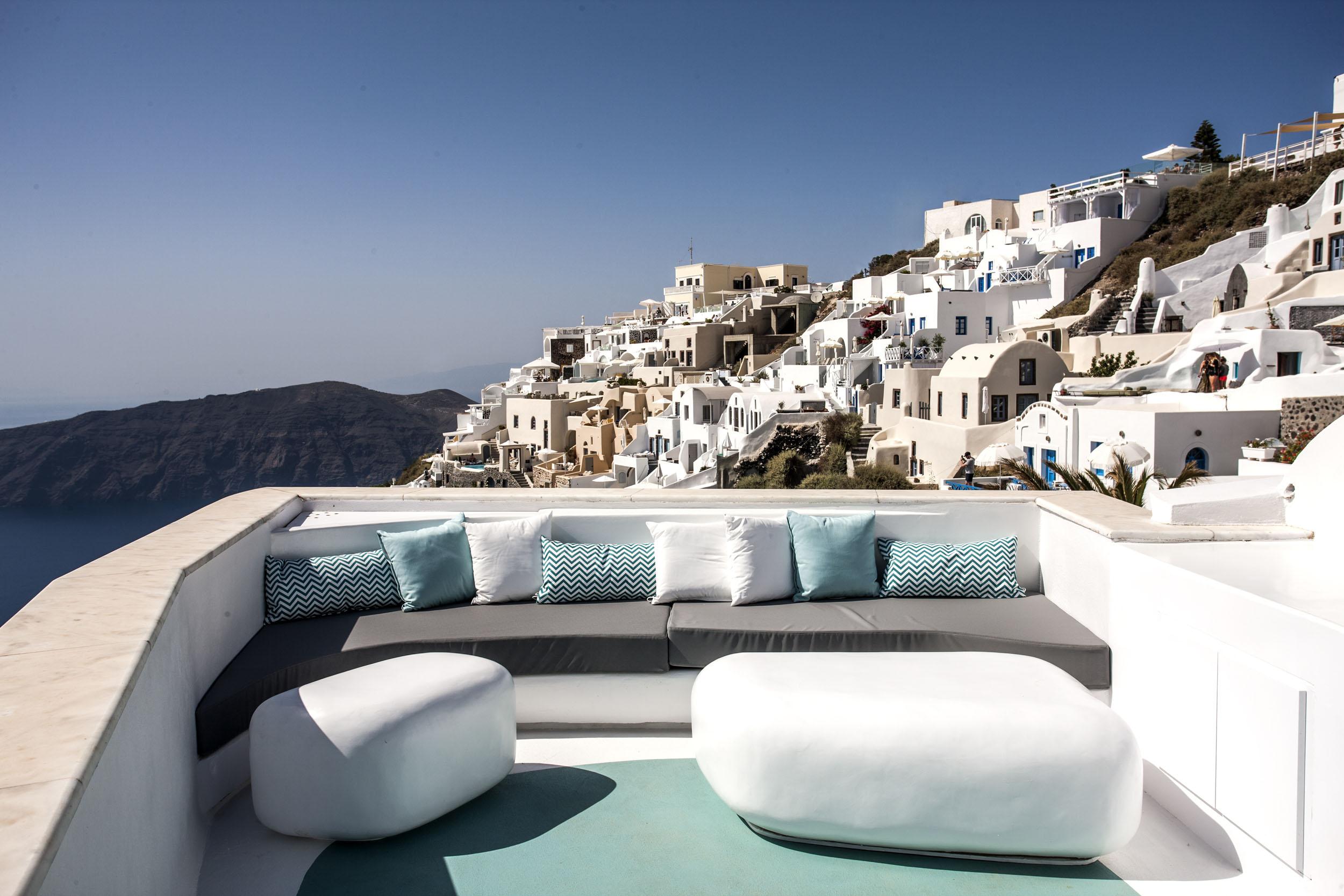 Andronikos Santorini Hotell Imerovigli  Exteriör bild