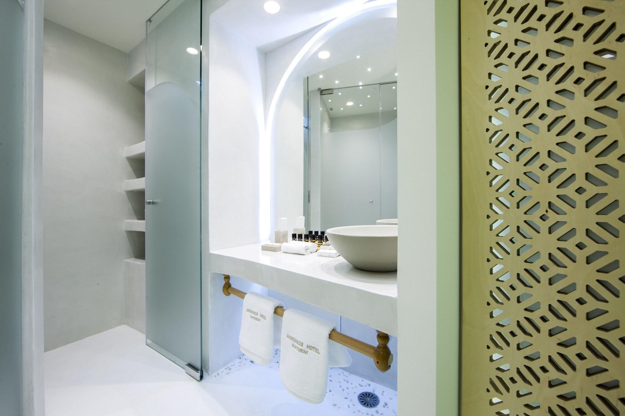 Andronikos Santorini Hotell Imerovigli  Exteriör bild