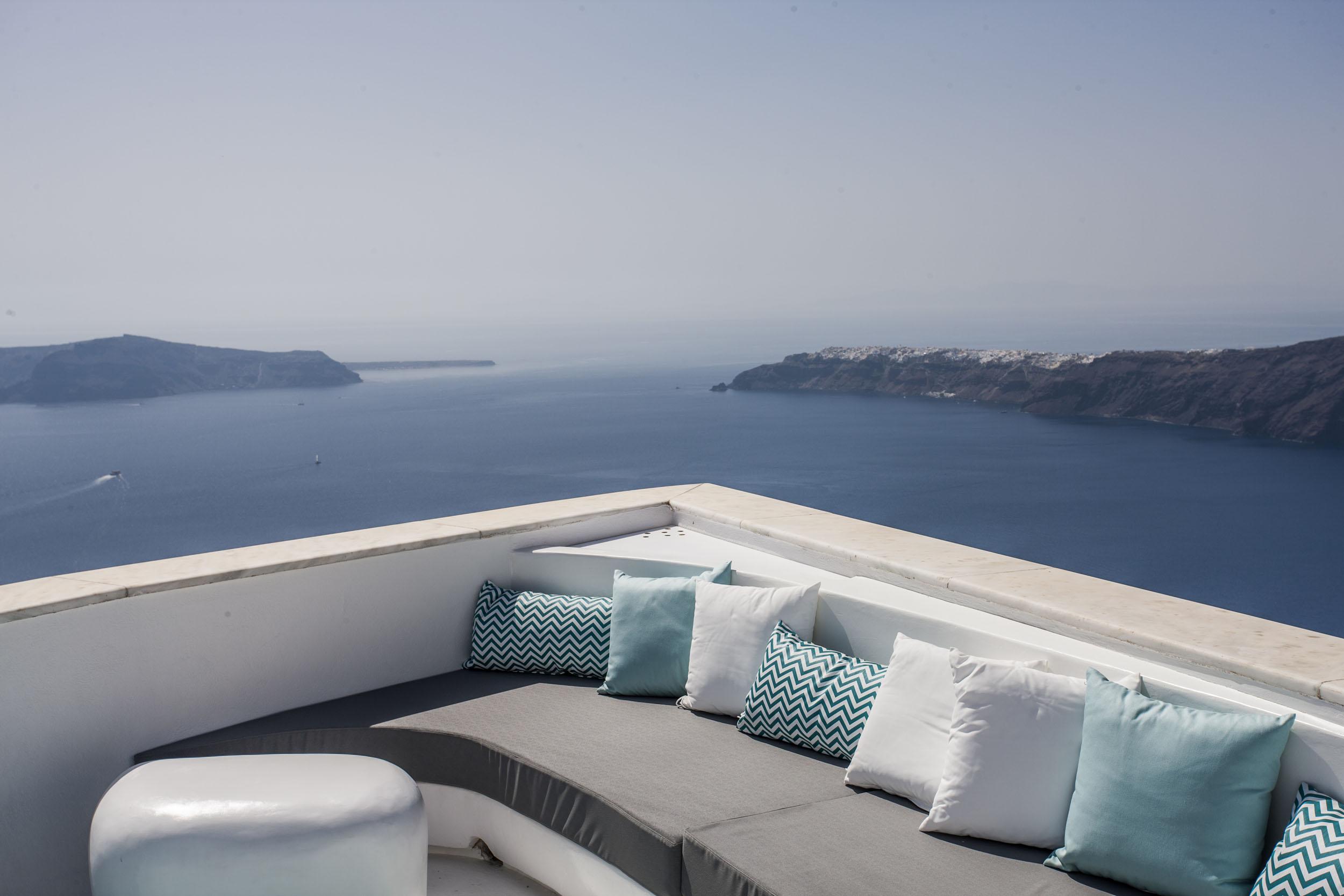Andronikos Santorini Hotell Imerovigli  Exteriör bild