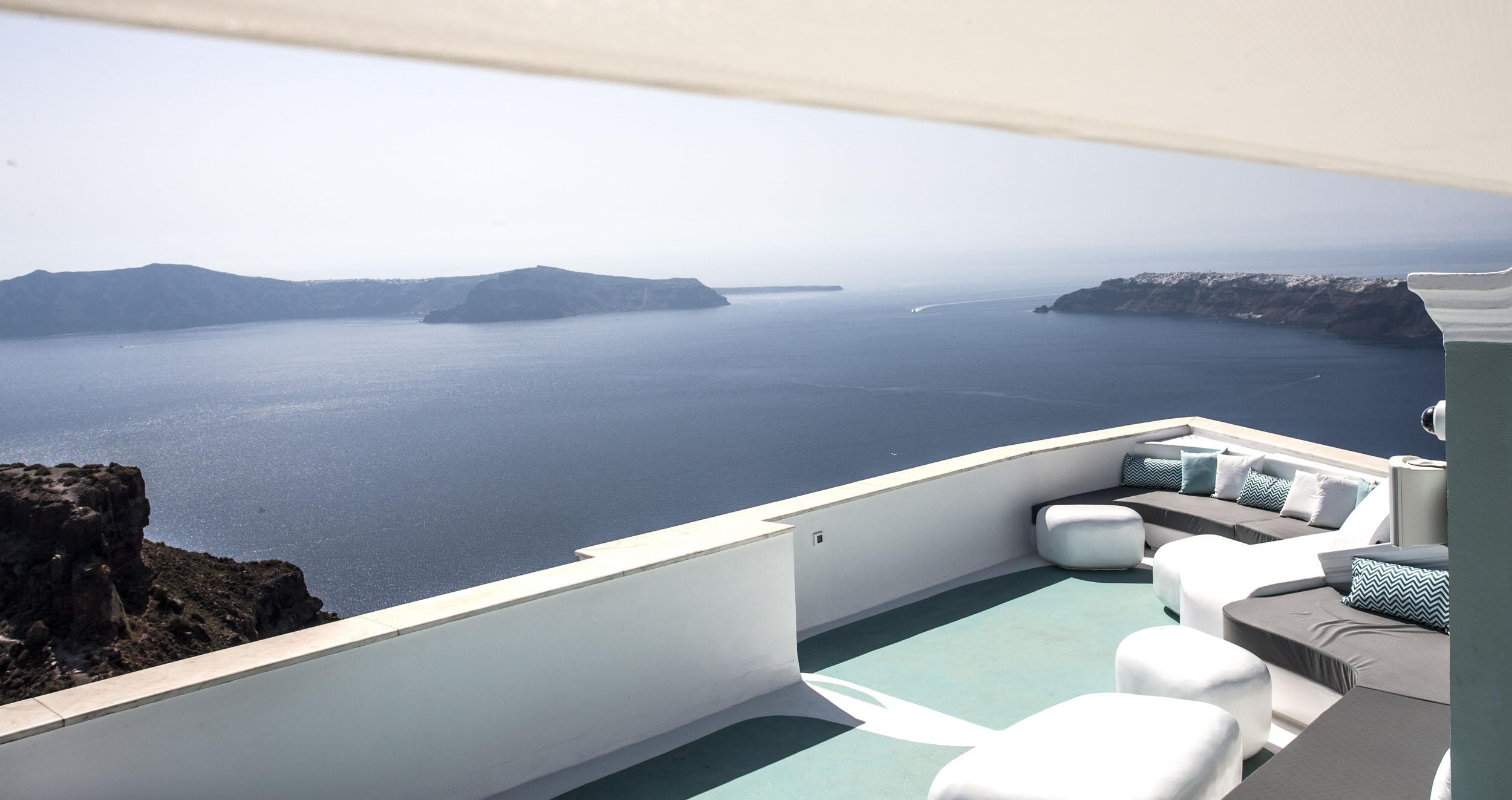 Andronikos Santorini Hotell Imerovigli  Exteriör bild