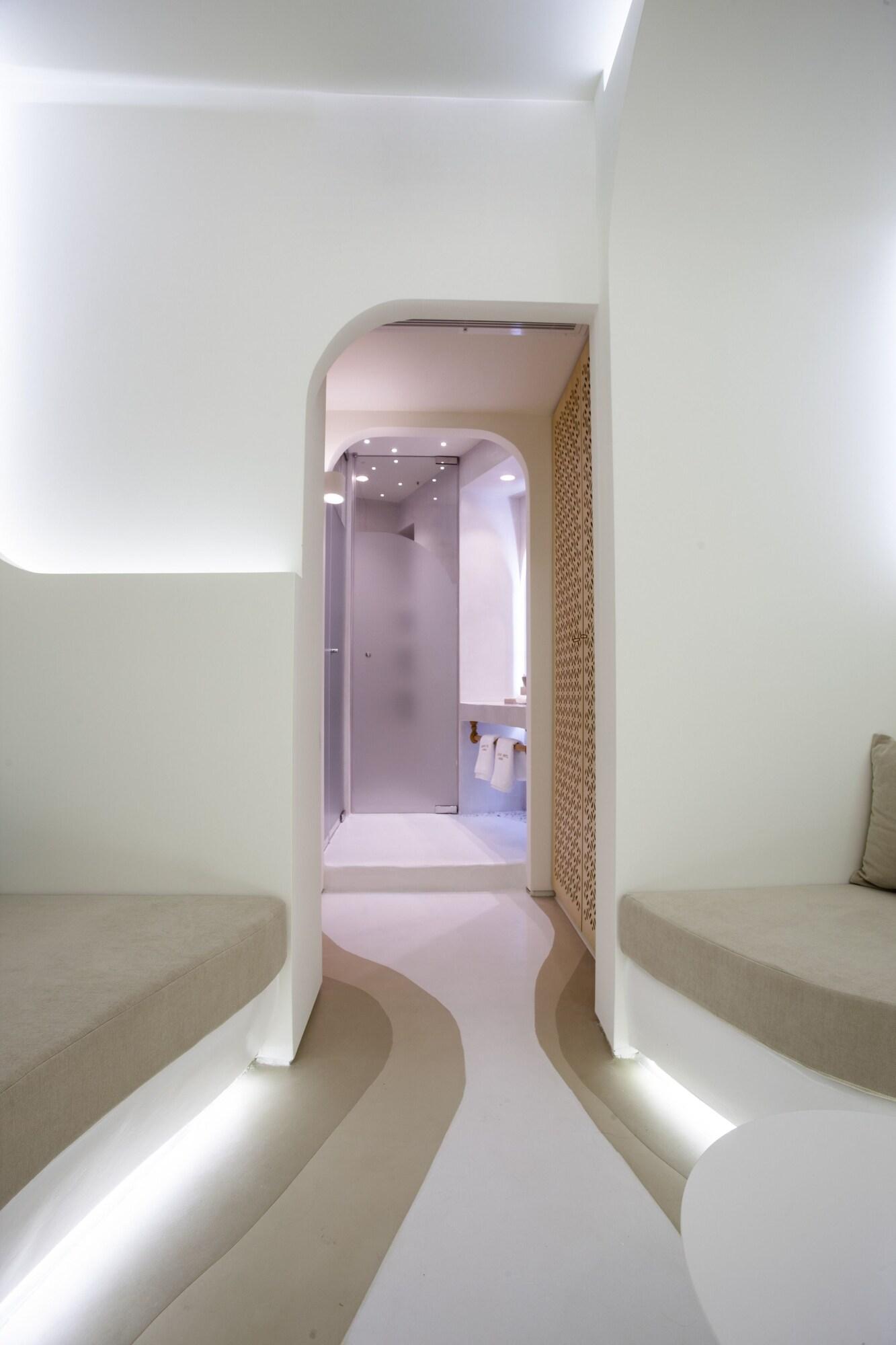 Andronikos Santorini Hotell Imerovigli  Exteriör bild