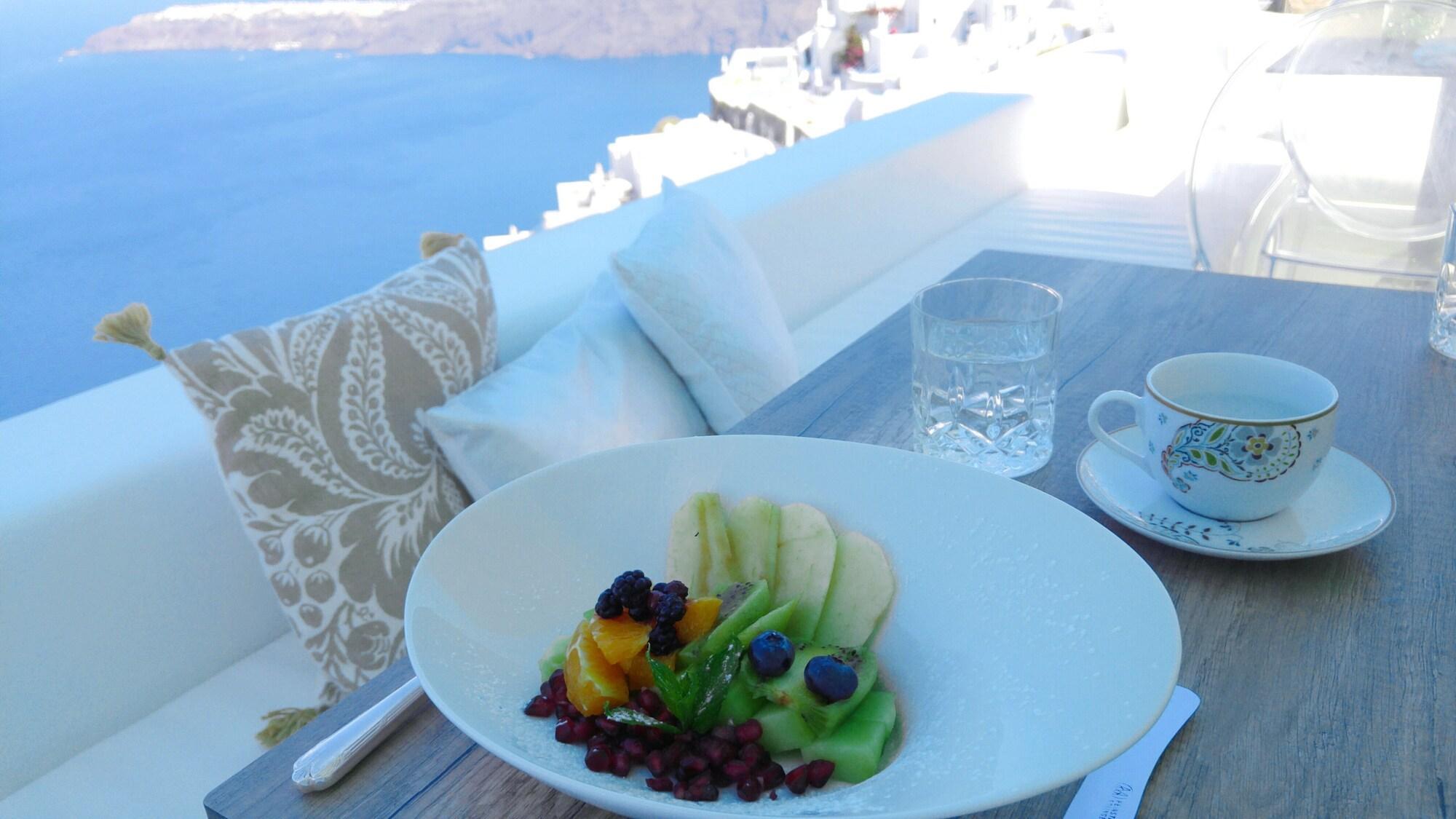 Andronikos Santorini Hotell Imerovigli  Exteriör bild
