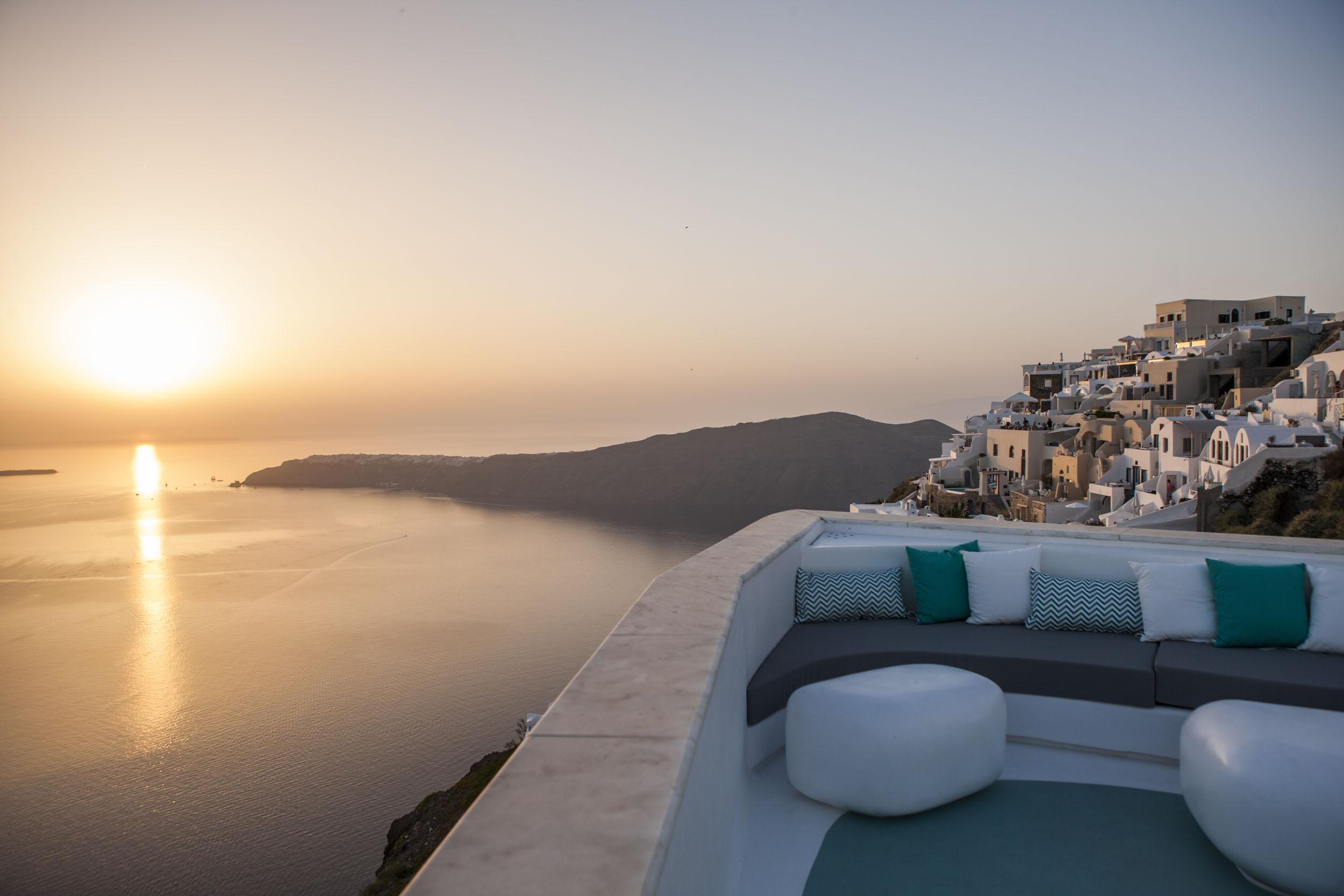 Andronikos Santorini Hotell Imerovigli  Exteriör bild
