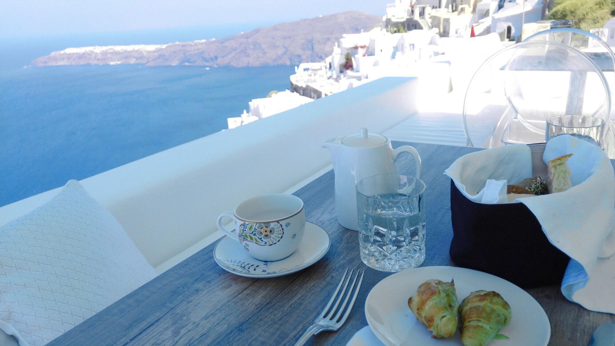 Andronikos Santorini Hotell Imerovigli  Exteriör bild