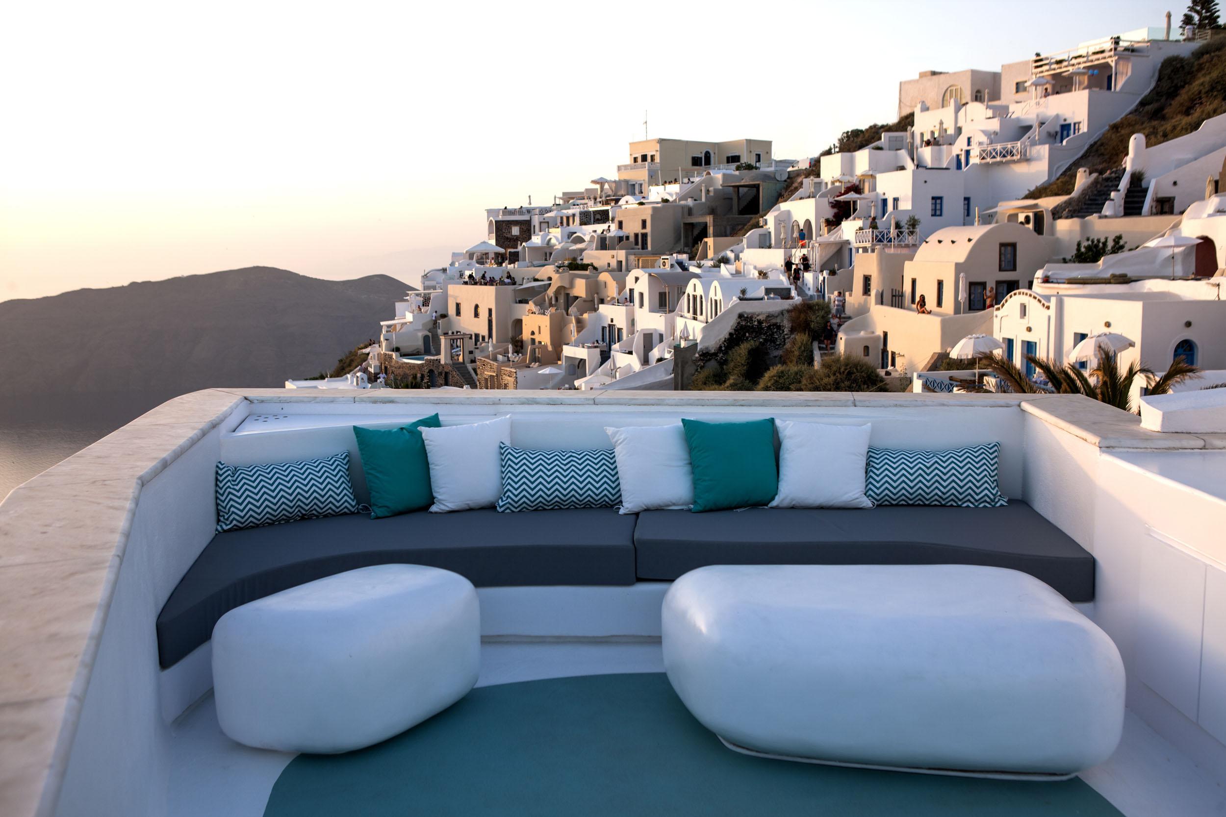 Andronikos Santorini Hotell Imerovigli  Exteriör bild