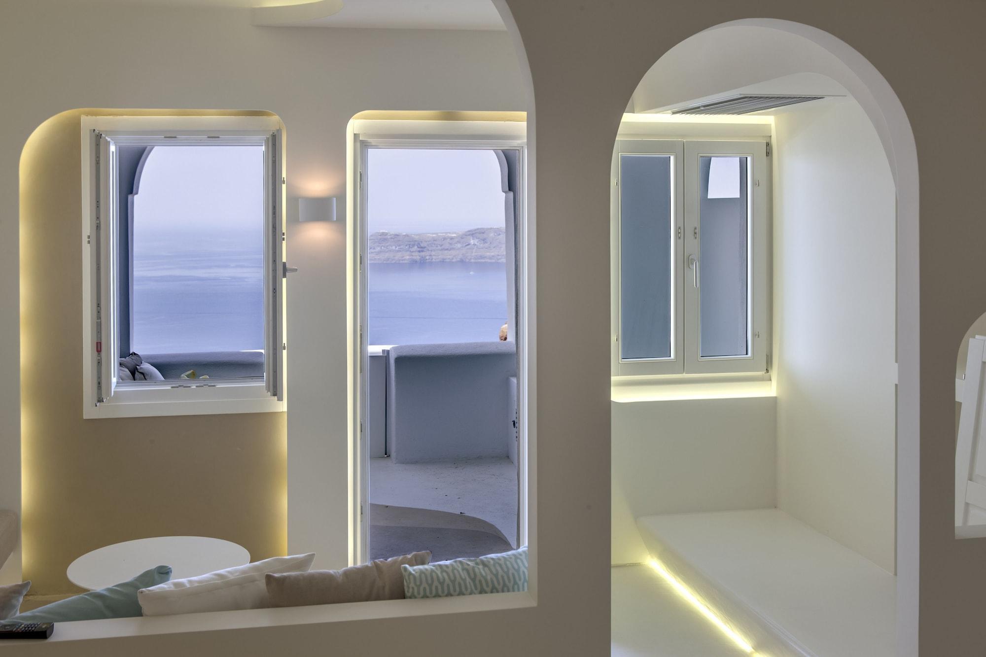 Andronikos Santorini Hotell Imerovigli  Exteriör bild