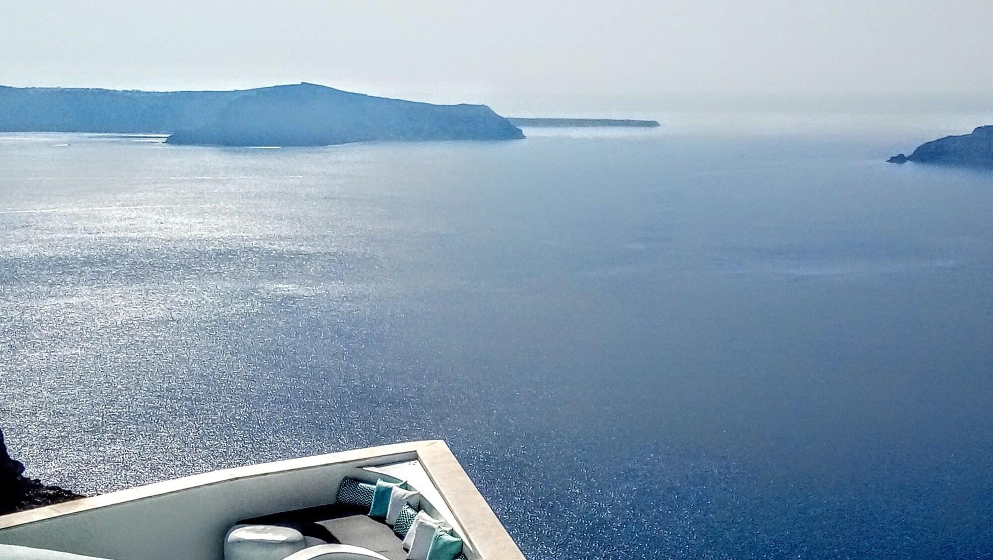 Andronikos Santorini Hotell Imerovigli  Exteriör bild