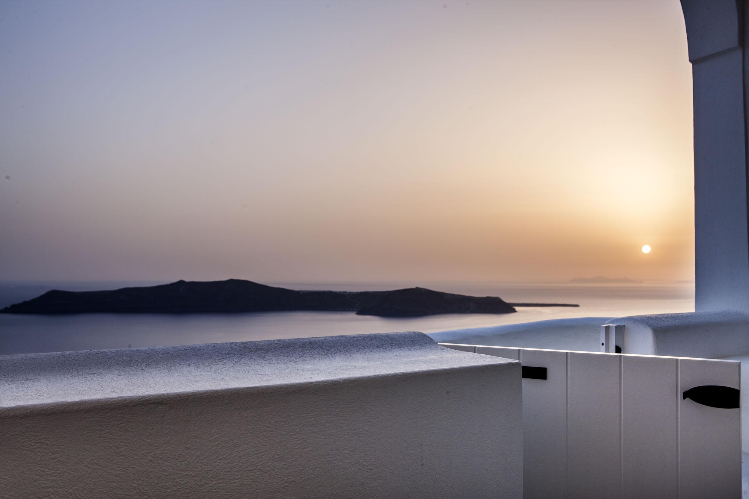 Andronikos Santorini Hotell Imerovigli  Exteriör bild