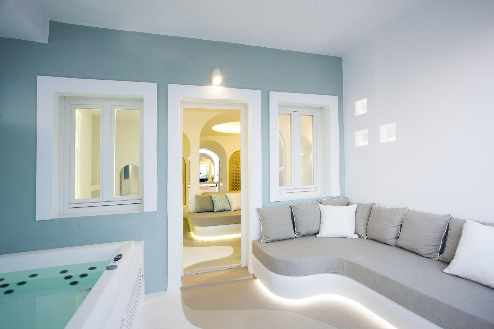 Andronikos Santorini Hotell Imerovigli  Exteriör bild