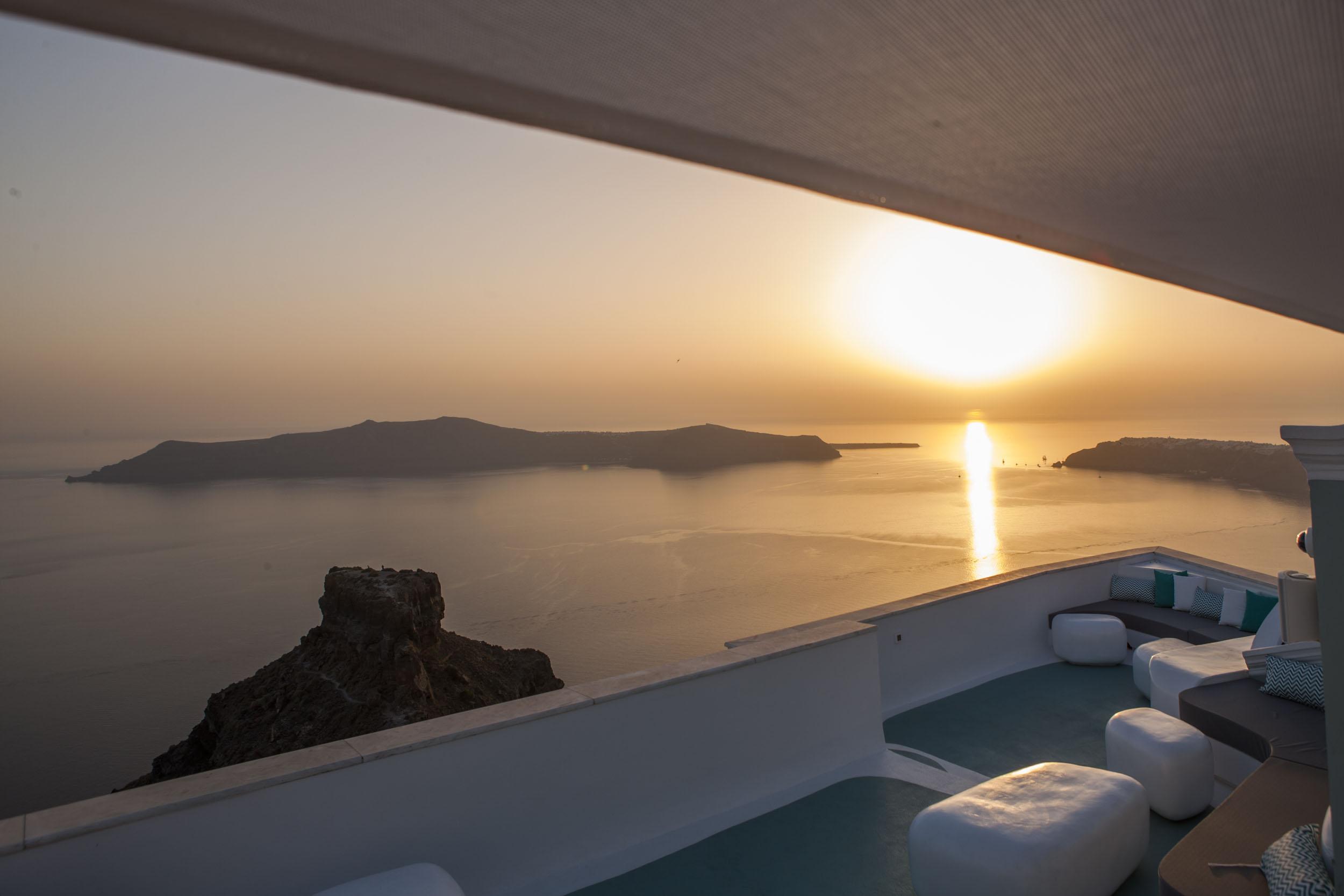 Andronikos Santorini Hotell Imerovigli  Exteriör bild