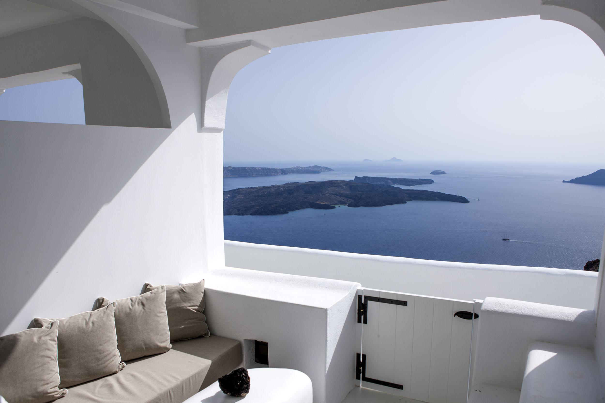 Andronikos Santorini Hotell Imerovigli  Exteriör bild