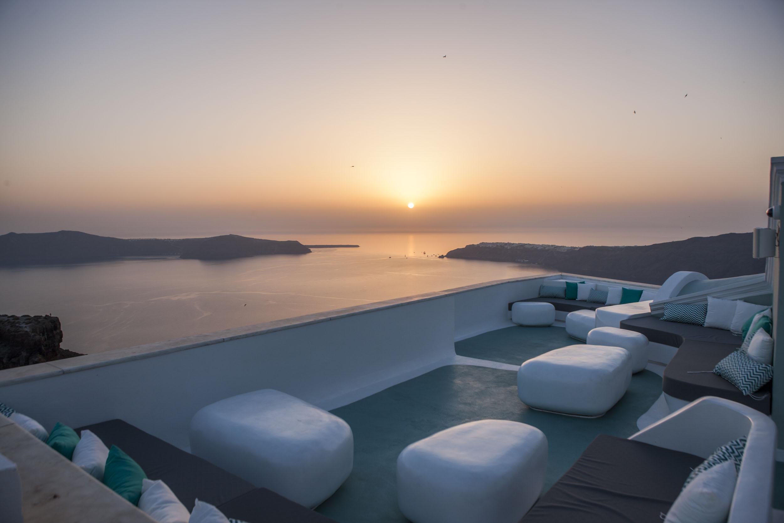 Andronikos Santorini Hotell Imerovigli  Exteriör bild
