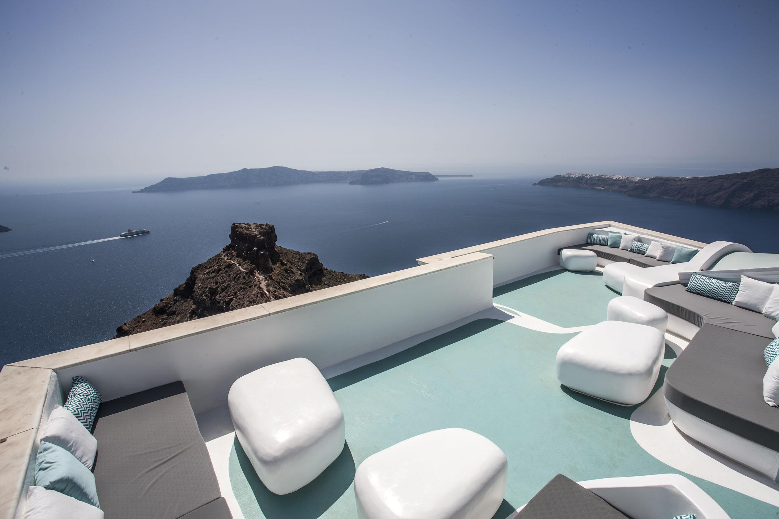 Andronikos Santorini Hotell Imerovigli  Exteriör bild