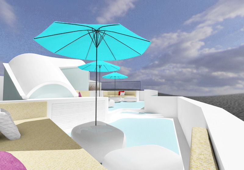 Andronikos Santorini Hotell Imerovigli  Exteriör bild