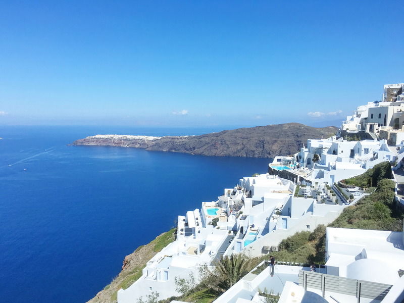 Andronikos Santorini Hotell Imerovigli  Exteriör bild