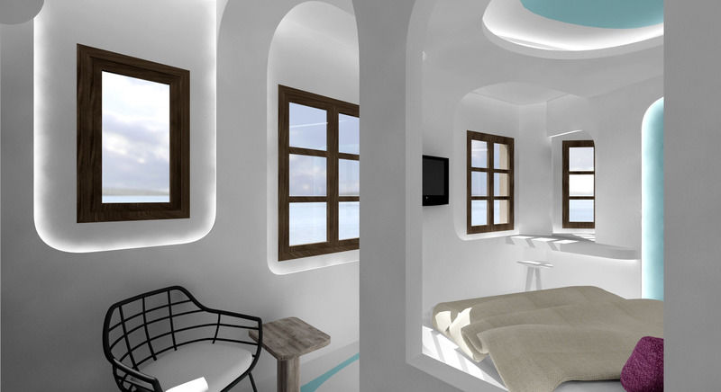 Andronikos Santorini Hotell Imerovigli  Exteriör bild