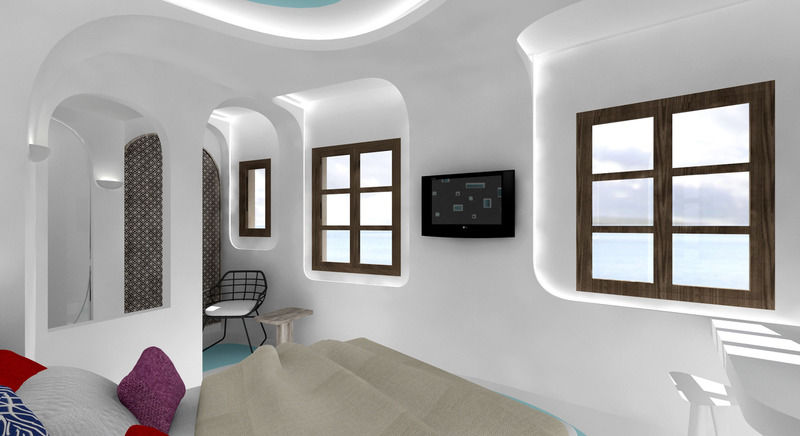 Andronikos Santorini Hotell Imerovigli  Exteriör bild